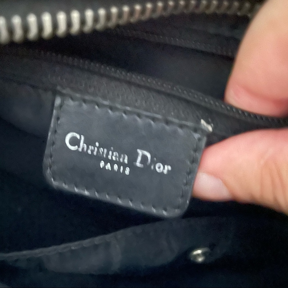 Authentic Dior Vintage Boston Bag - Picture 4 of 6